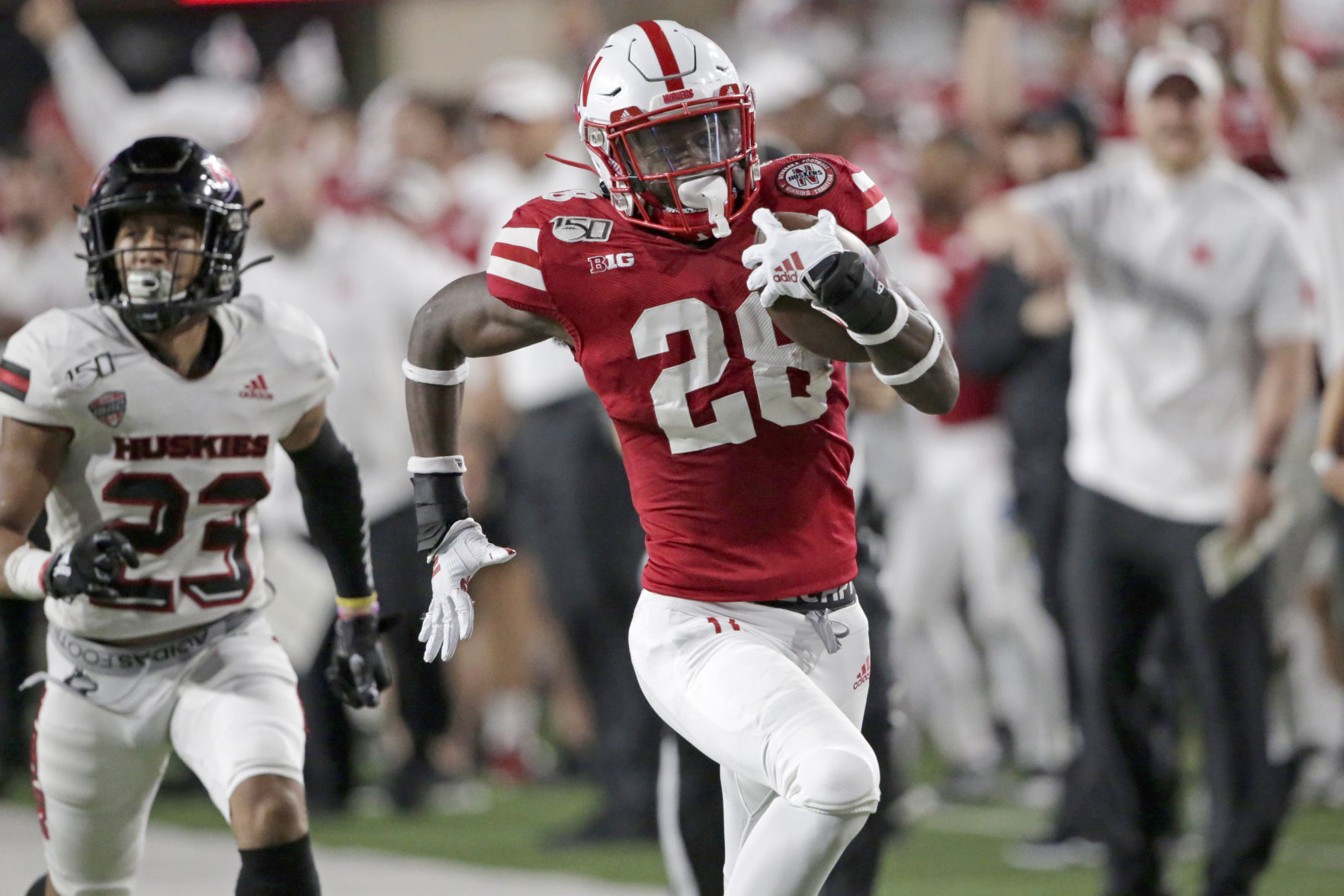 N Illinois Nebraska Football
